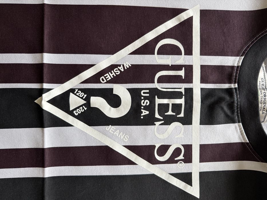 T-shirt guess i calvin klein roz S