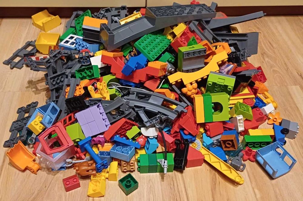 Klocki Lego DUPLO na wagę 5kg