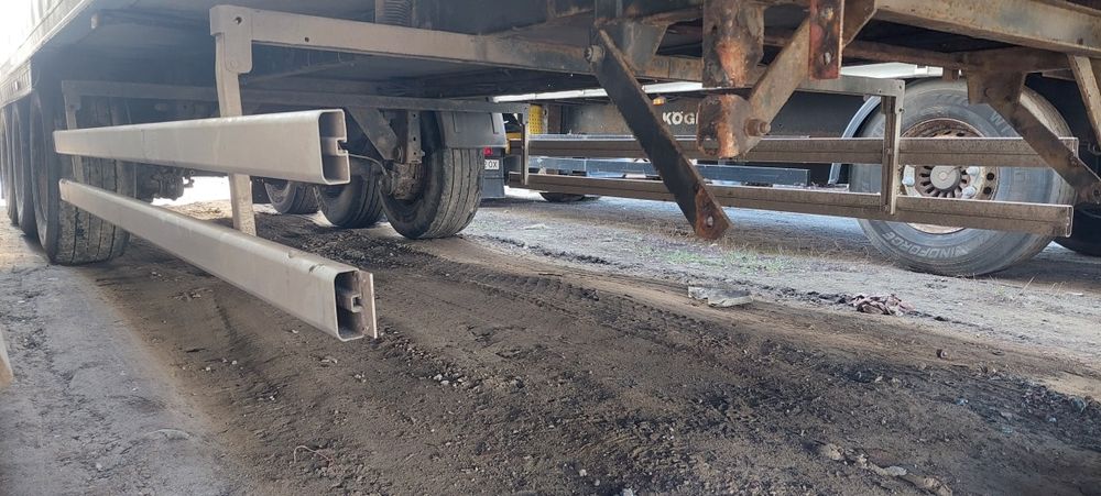 Велоотбойник на полуприцеп,прицеп