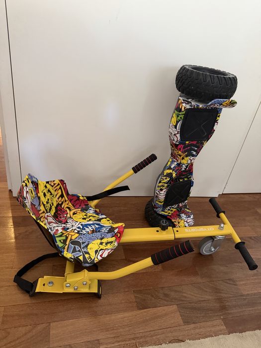 Hoverbord  com kart