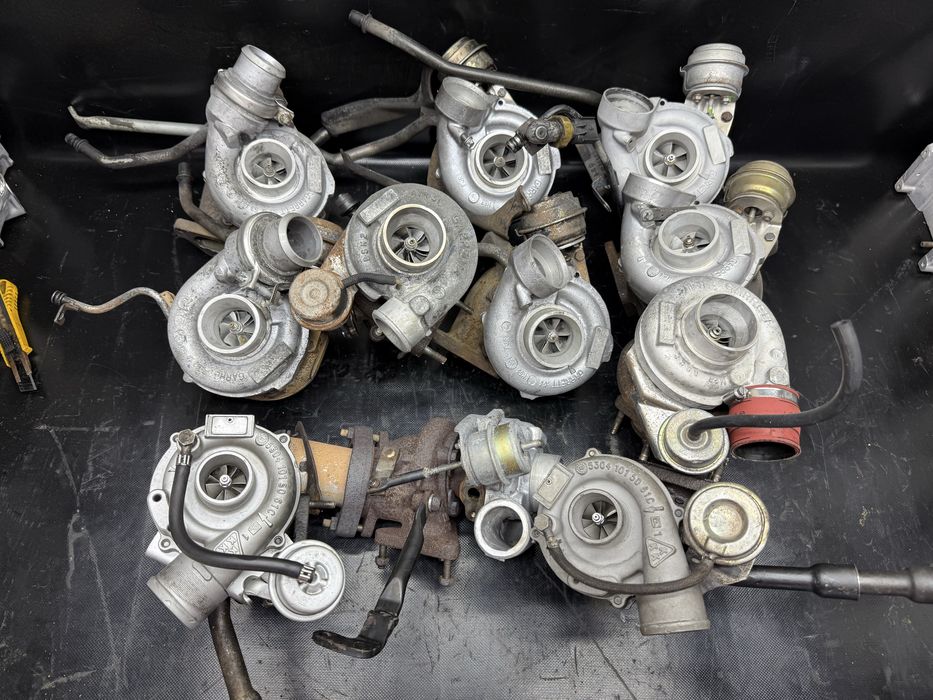 Турбіна Мерседес 124 202 210 ом 611 612 2.7 601 2.3 602 605