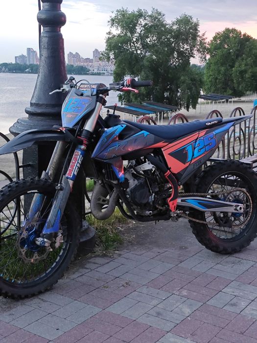 Ktm sx125 2019 на очень жирном тюненге