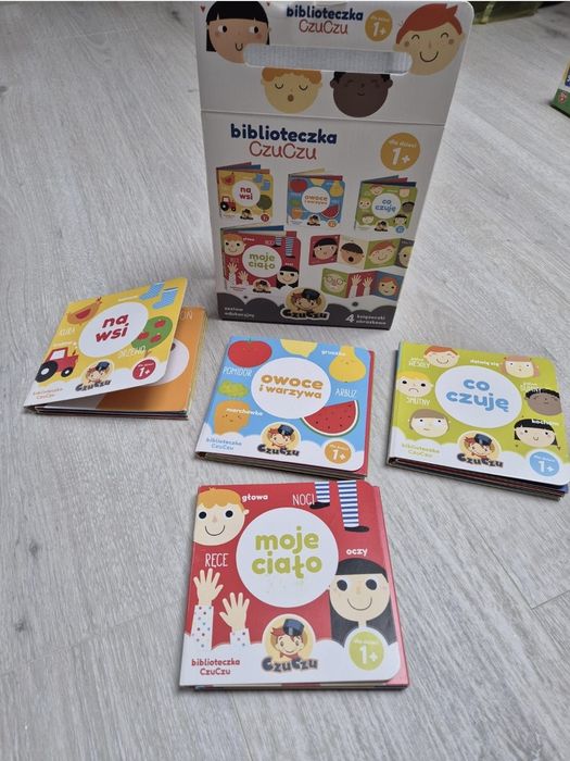 Książki Czuczu dla dzieci 1+