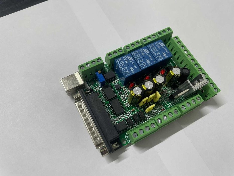 Интерфейсная плата MACH3 V2.1 на 6 осей