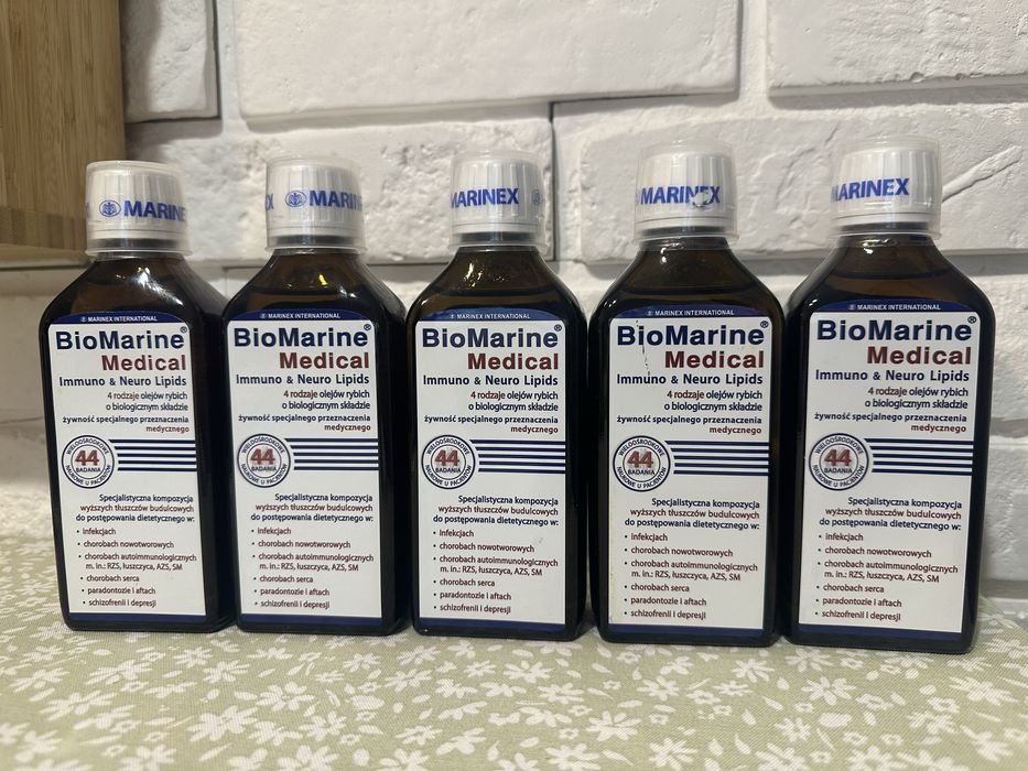 Tran BioMarine Medical 5x200ml