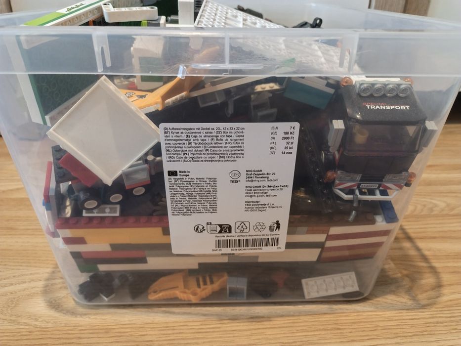 Klocki lego i nie tylko