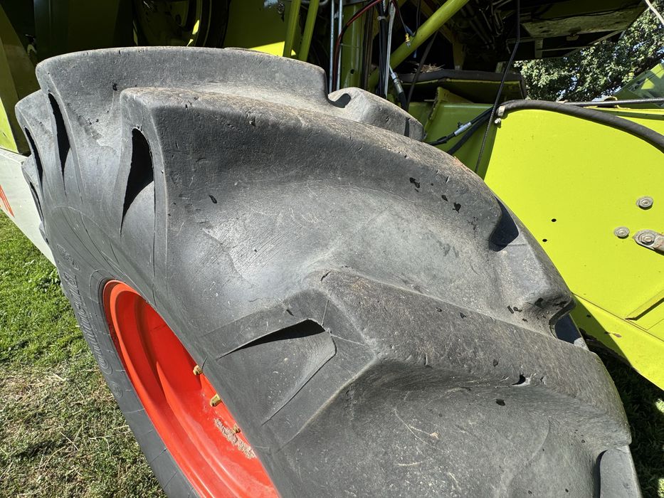 1200 мотогодин! Гідравлічна труба! Комбайн Claas Dominator 48