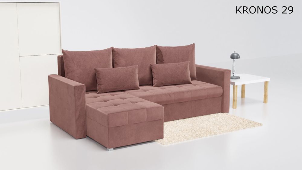 Narożnik z funkcją spania | Nowy | Tani Mebel |