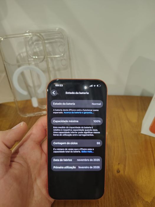 Iphone 17 Pro 256GB Com Garantia