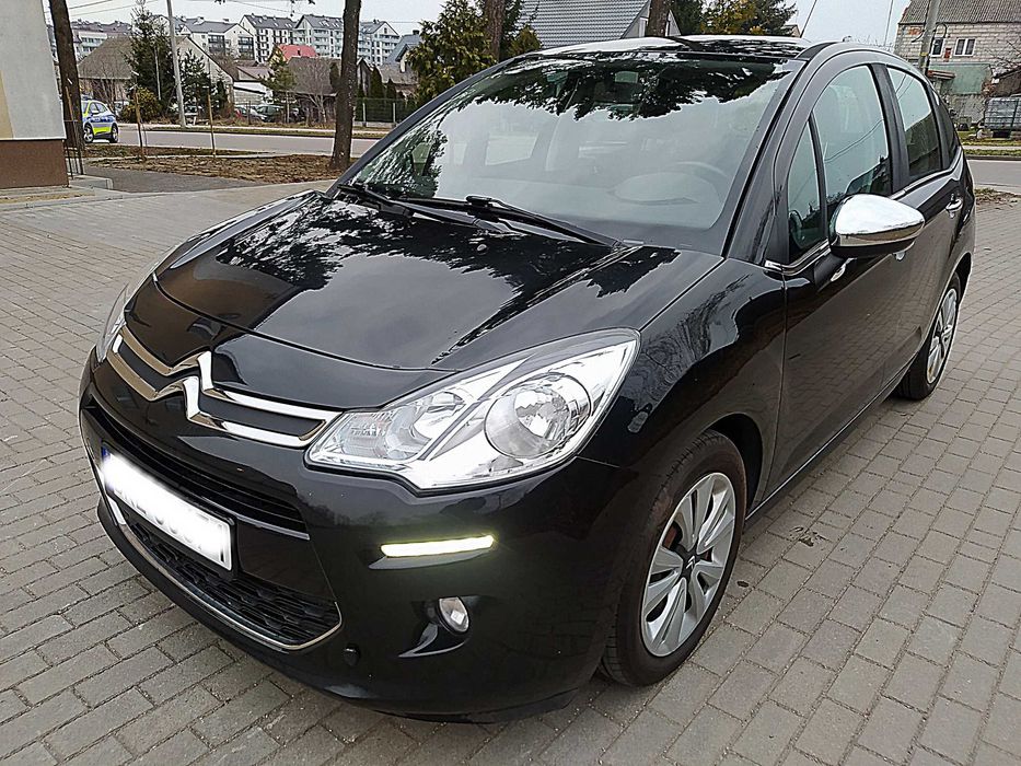 CITROEN C3 1,2  BENZYNA 2013 Sprowadzony  Zarejestrowany