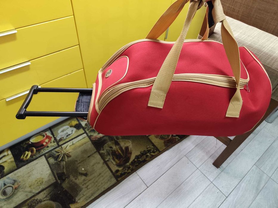 Mala/Saco de Cabine Travel 8kgs C/nova