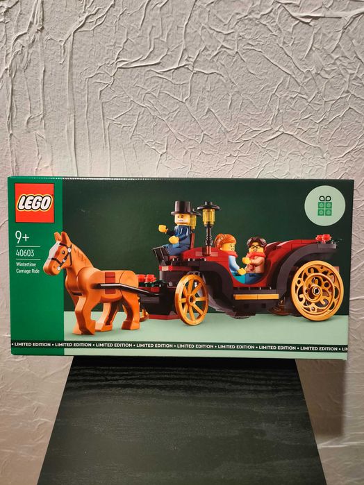 LEGO® 40603 Okolicznościowe - Zimowy kulig | Nowe