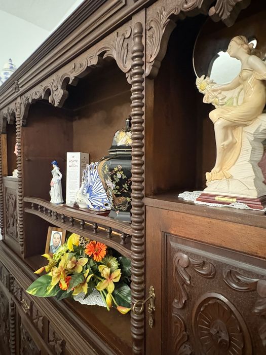 Móvel sala (em madeira)