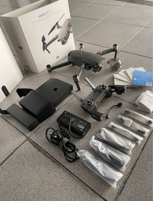 DJI Mavic Pro 2 - Como Novo + Acessórios