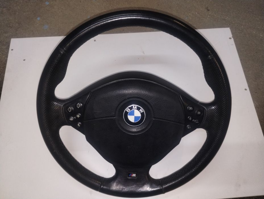 BMW E39 E38 kierownica serducho 1 nabój taśma multifunkcja