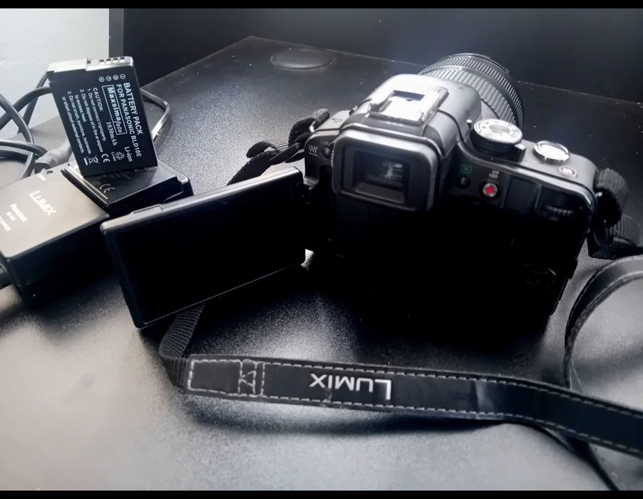 Panasonic Lumix DMC G3