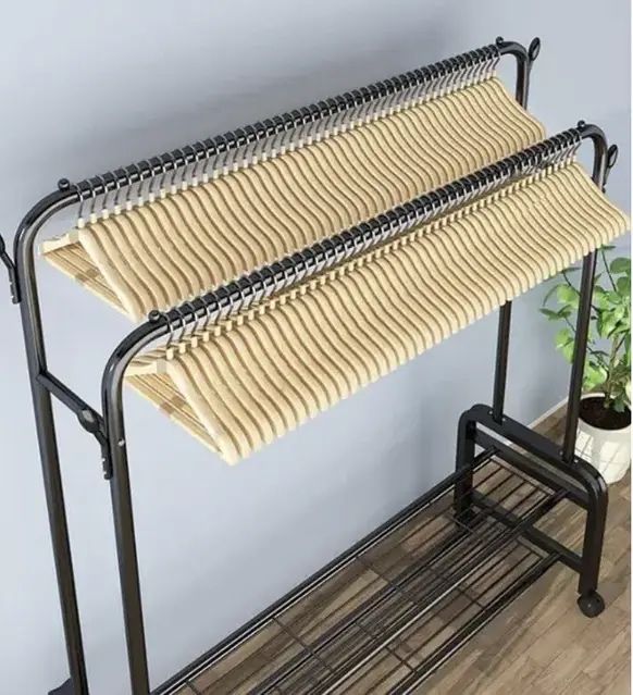 Металлическая напольная вешалка, вешалка, открытая шафа