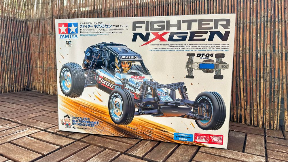 Tamiya DT-04 NXgen Fighter