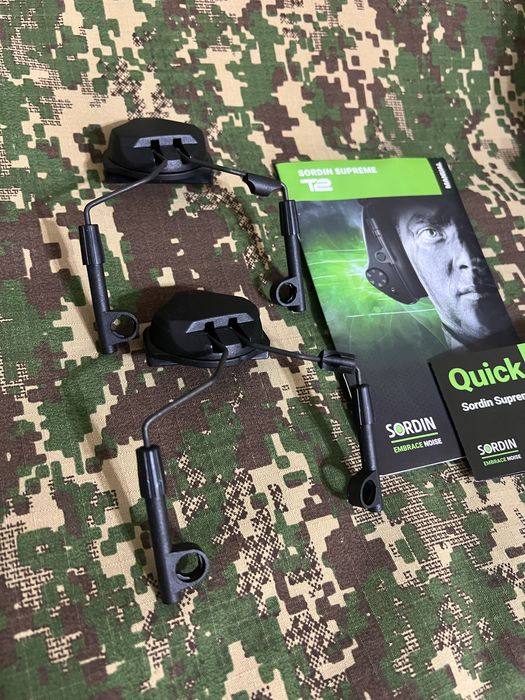 Активні навушники Sordin Supreme T2 Headband, оригінал Швеція‼️