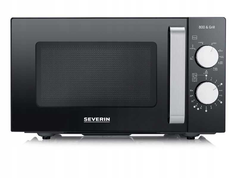 Kuchenka mikrofalowa z GRILLEM Severin