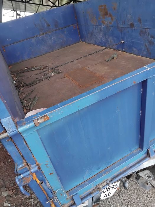 Причіп тракторний 2ПТС-4