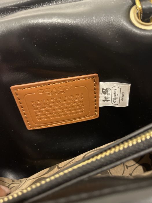 Mala da Coach tabby