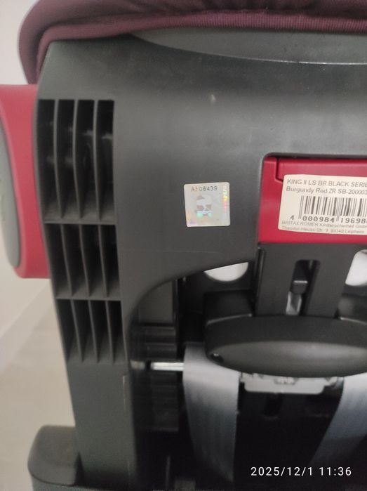 Автокрісло Britax Romer King II LS