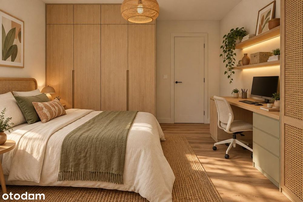 CENTRUM | 2 pokoje I Balkon I Widna kuchnia I Dofinansowanie do okien!