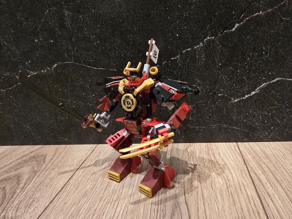 Lego ninjago 70665 mech samuraj