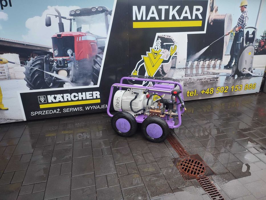 Myjka FALCH AQUA SPEED 1100W-500 Bar Karcher, Oertzen, Dibo, Comet