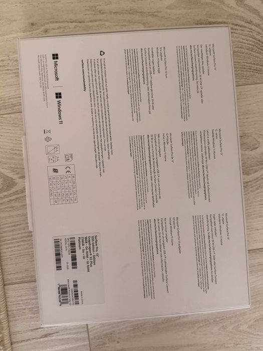 Microsoft Surface Pro 13" 12ª Edição, Snapdragon X2 Plus, 16GB/256GB