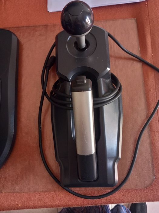 Volante McLaren p/ PS1/PS2 com Pedais e Manete - Testado e a Funciona