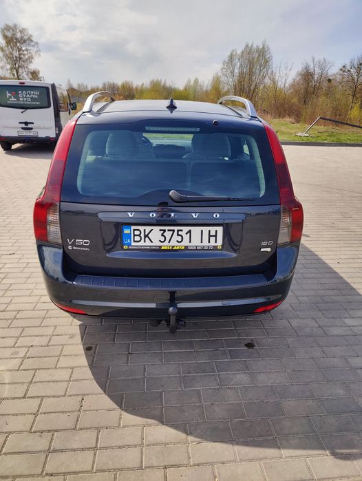 Volvo V50 1.6 дизель