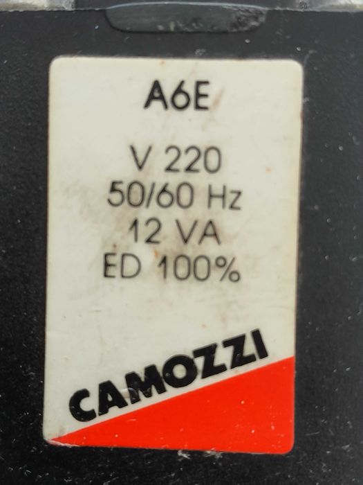 Elektrozawór Camozzi 638M-101-A6E 220V  AC