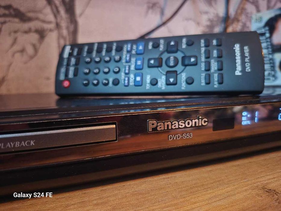 Odtwarzacz DVD Panasonic DVD S-53 HDMI 2007r