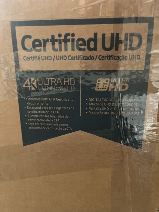 Samsung 55 cali 4k UHD