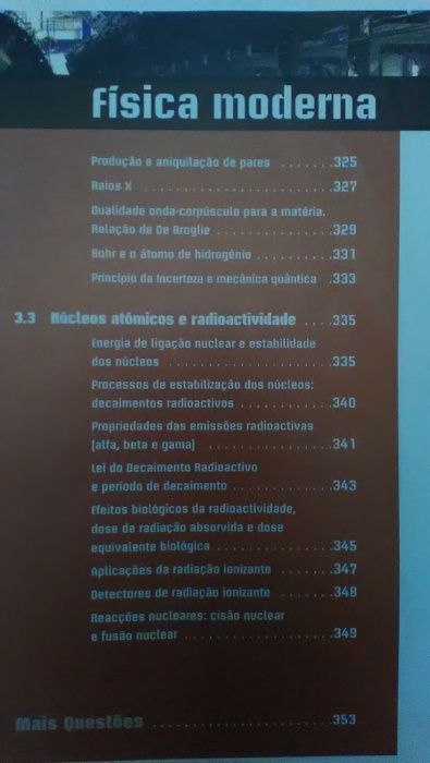 livros Física 12 F + caderno de atividades