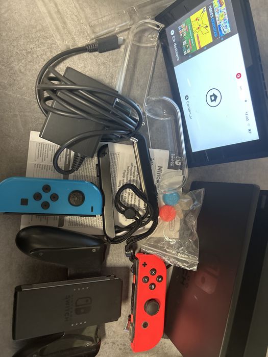 Nintendo switch semi novo