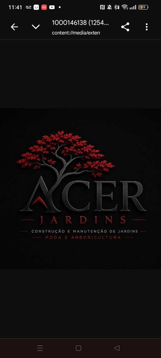 Construção e manutenção de jardins