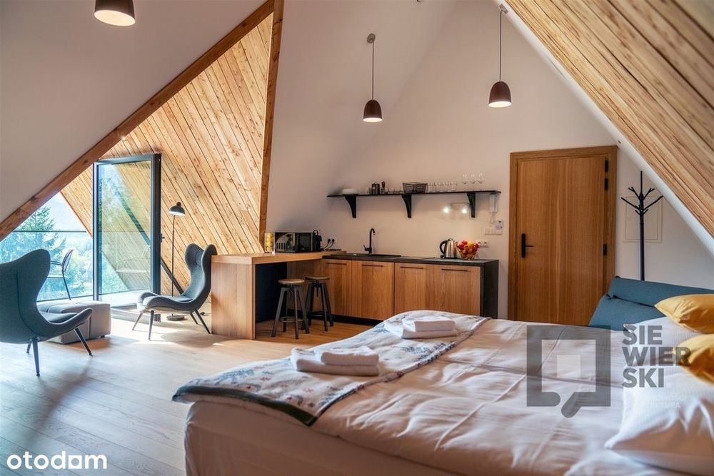 Prestiż.Willa 6 apart.wid na Tatry,wysoki dochód