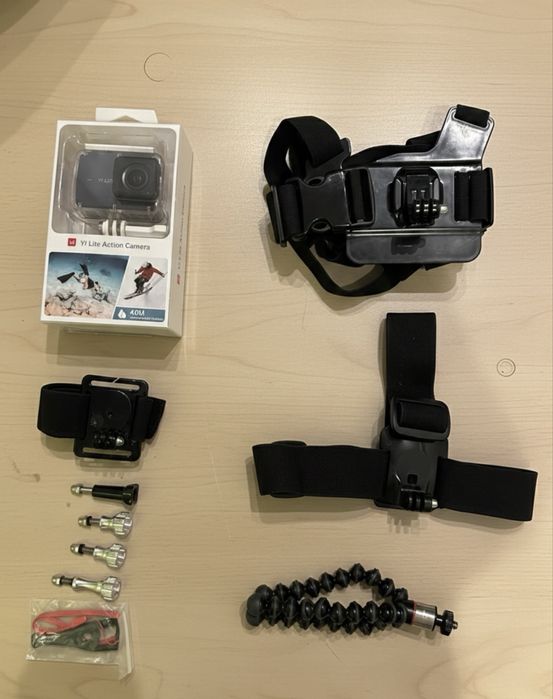 Kamera Yi Lite 4k/ komplet akcesoriów