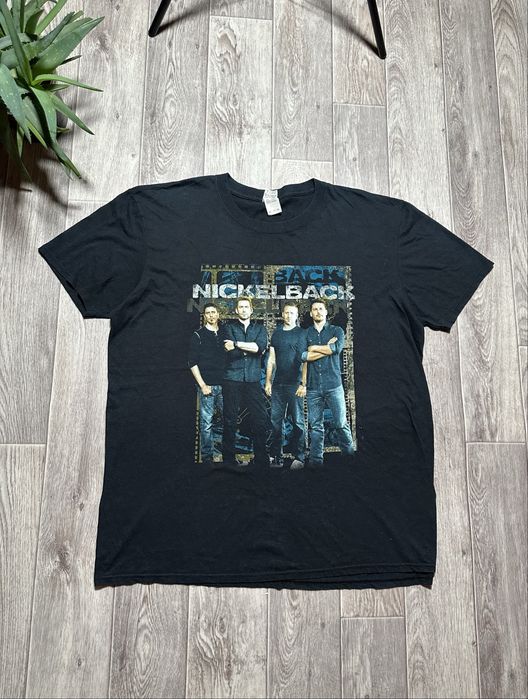Футболка Nickelback No Fixed Adress 2015 Tour Tee