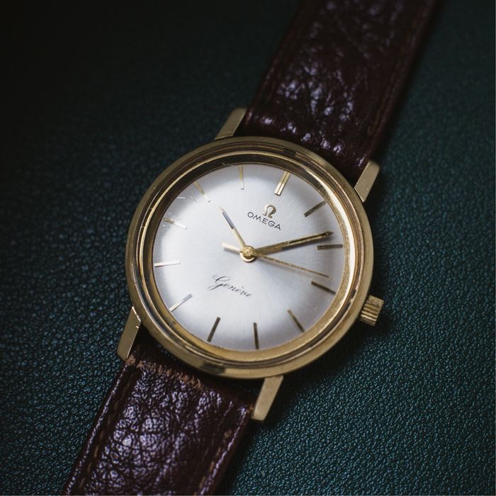 Relógio Omega Seamaster em Ouro - Vintage | Cal.630 - Circa 1960s