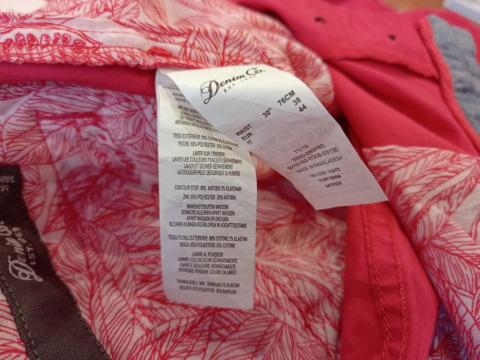 Нові чоловічі шорти Denim Co 30