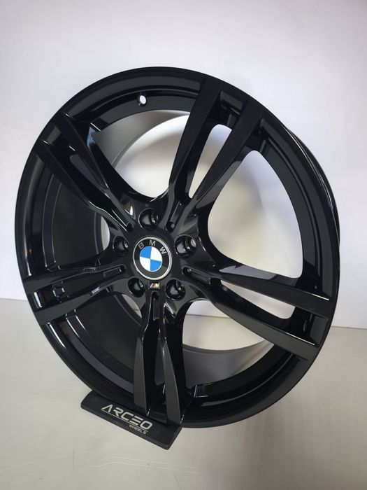 Felgi 19" 5x120 dwie szerokości czarny połysk