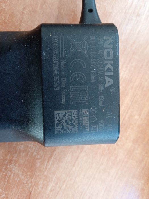 Orginalna ładowarka nokia cienki boleć styk gniazdo