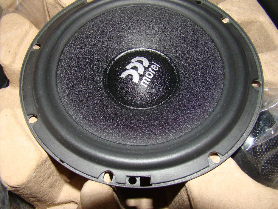 автомобильная двухкомпонентная акустика Morel Maximo 6