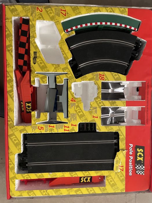 Pistas e carros Slot car