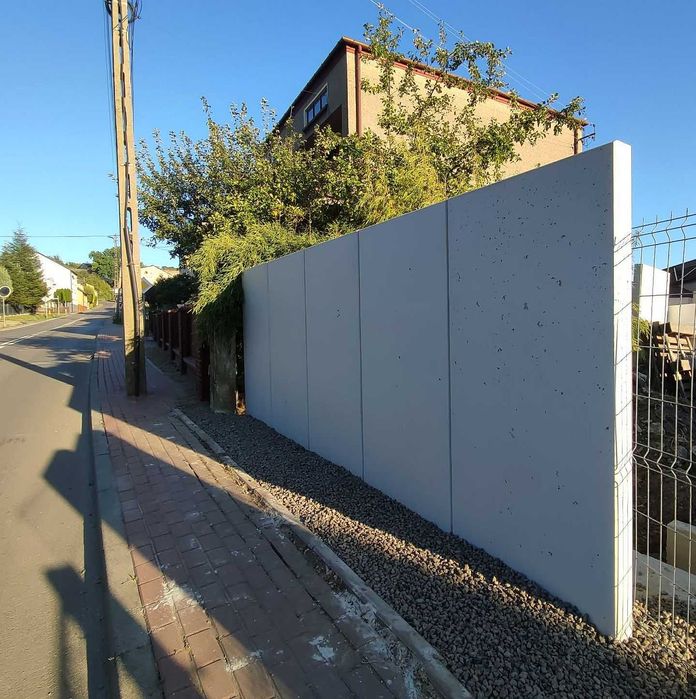 Nowoczesne Elki betonowe, L-ki, Beton Architektoniczny, Płyty lewitujace
