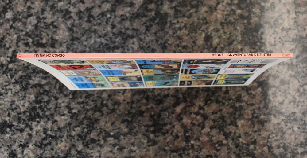 Tintim - Tintim no Congo
